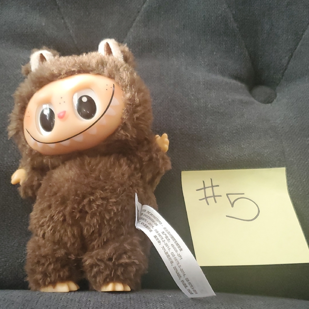 Lafufu Brown Monster #5
